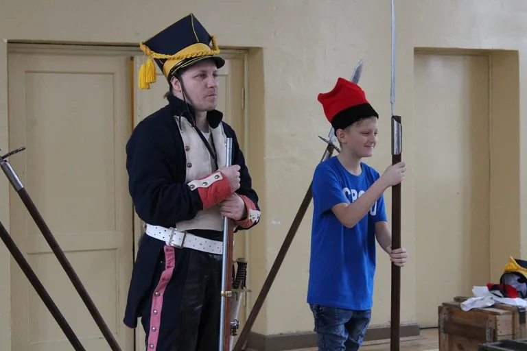 Ciekawa lekcja historii w "jedynce" (zdjęcia)
