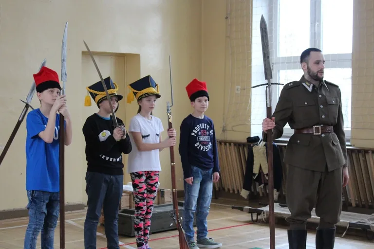 Ciekawa lekcja historii w "jedynce" (zdjęcia)