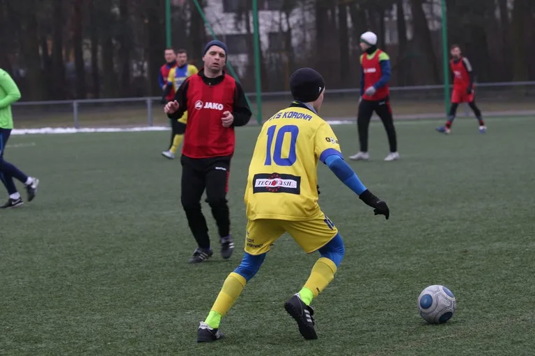 KS Wąsewo ograł rezerwy Korony (zdjęcia, wideo)