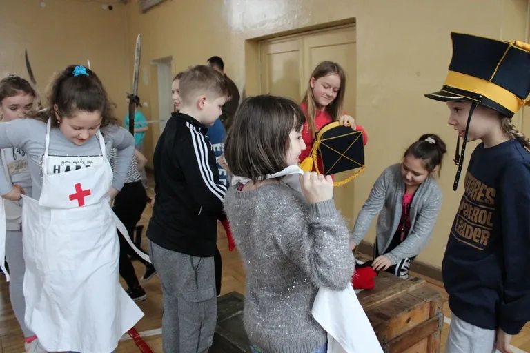 Ciekawa lekcja historii w "jedynce" (zdjęcia)