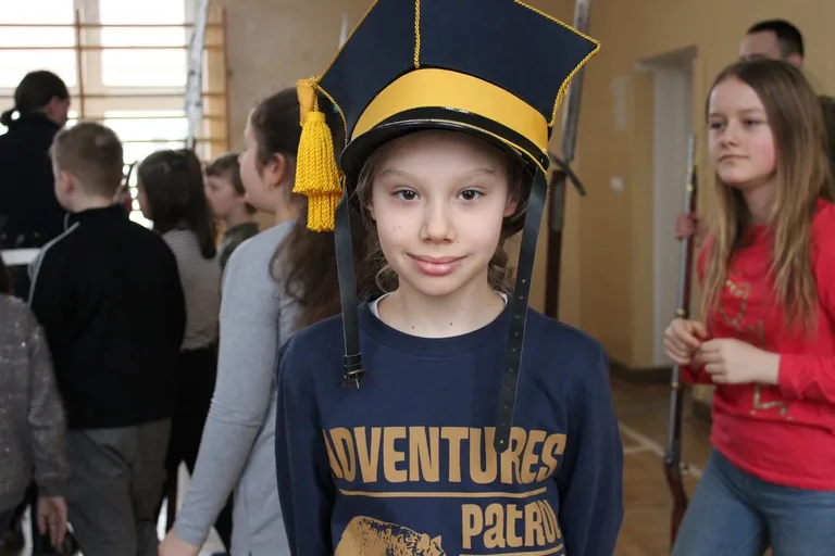 Ciekawa lekcja historii w "jedynce" (zdjęcia)