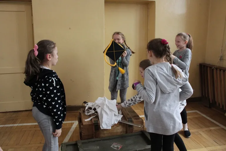Ciekawa lekcja historii w "jedynce" (zdjęcia)