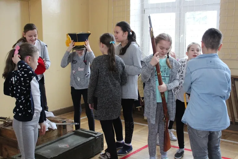 Ciekawa lekcja historii w "jedynce" (zdjęcia)