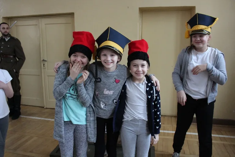 Ciekawa lekcja historii w "jedynce" (zdjęcia)