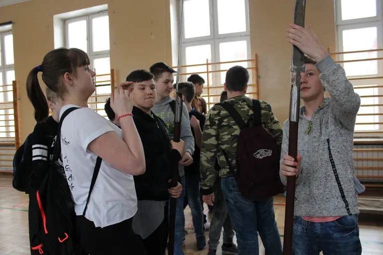 Ciekawa lekcja historii w "jedynce" (zdjęcia)