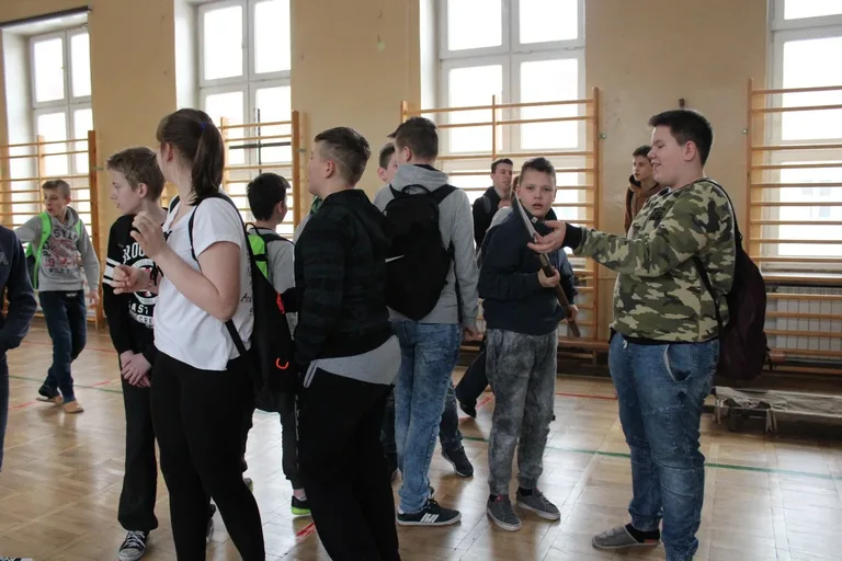 Ciekawa lekcja historii w "jedynce" (zdjęcia)