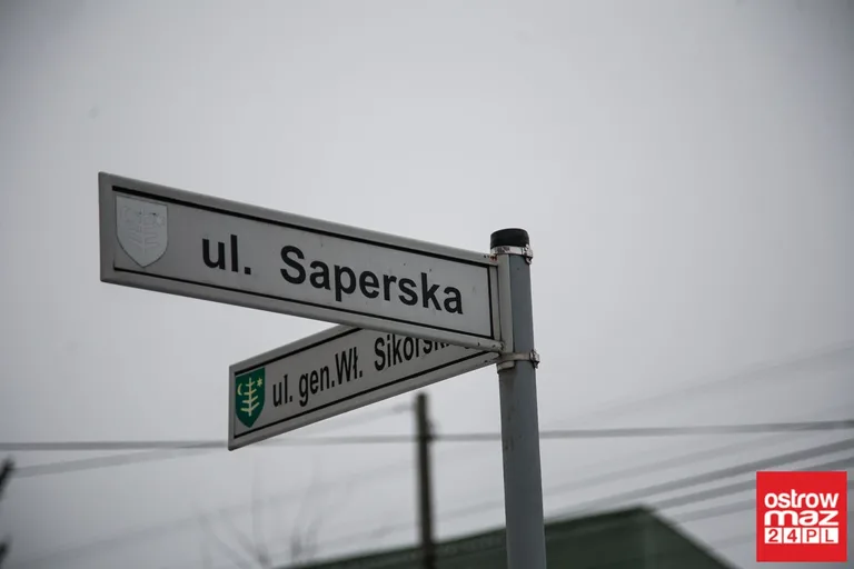 Skrzynka skarg: dziurawa ulica Saperska (zdjęcia)