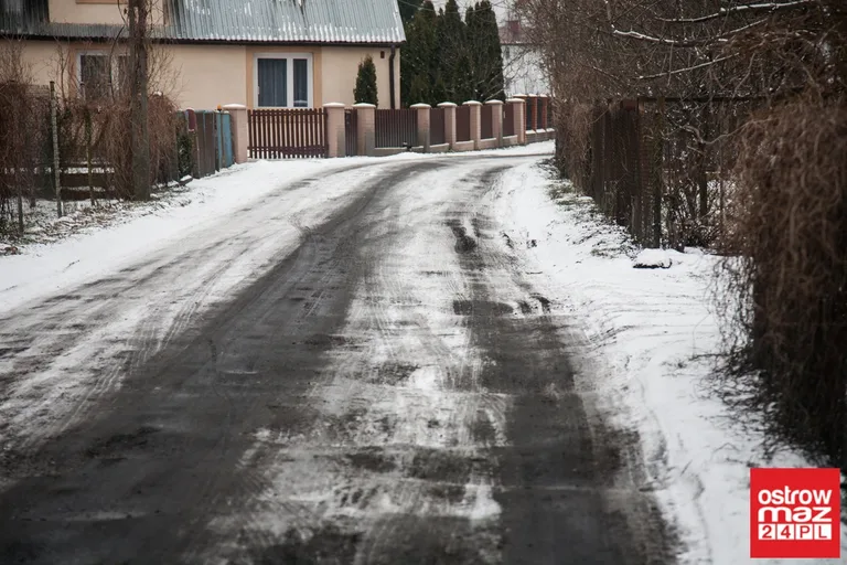 Skrzynka skarg: dziurawa ulica Saperska (zdjęcia)