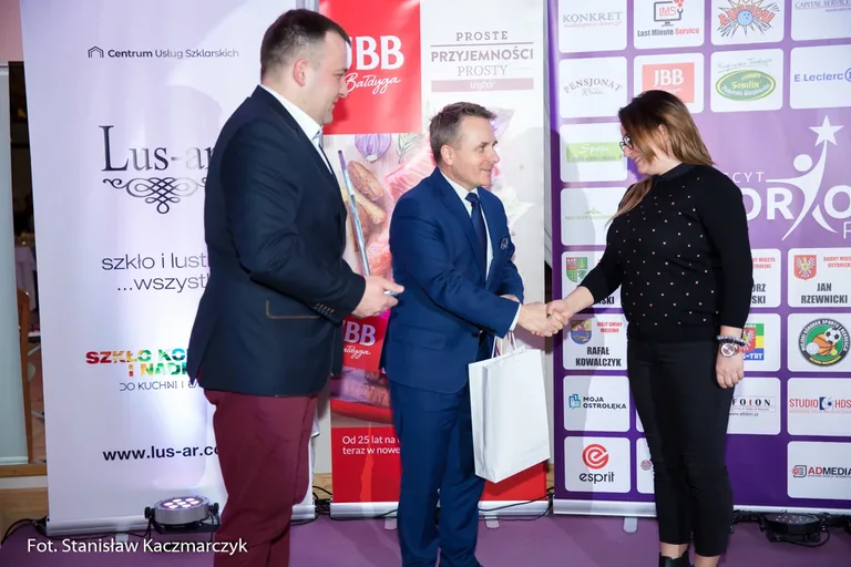 Gala Sportowiec Roku 2017 (zdjęcia, wideo)