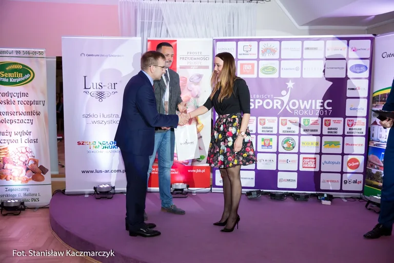 Gala Sportowiec Roku 2017 (zdjęcia, wideo)