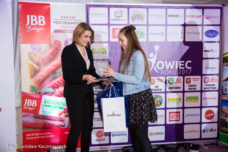 Gala Sportowiec Roku 2017 (zdjęcia, wideo)