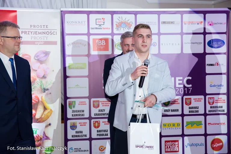Gala Sportowiec Roku 2017 (zdjęcia, wideo)