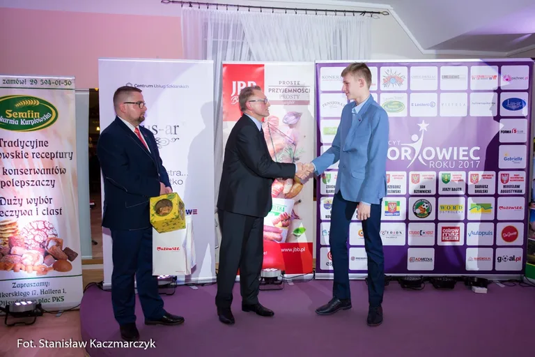 Gala Sportowiec Roku 2017 (zdjęcia, wideo)