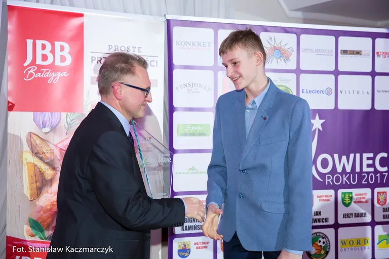 Gala Sportowiec Roku 2017 (zdjęcia, wideo)