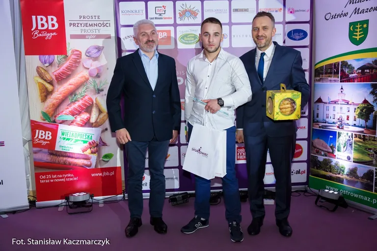 Gala Sportowiec Roku 2017 (zdjęcia, wideo)