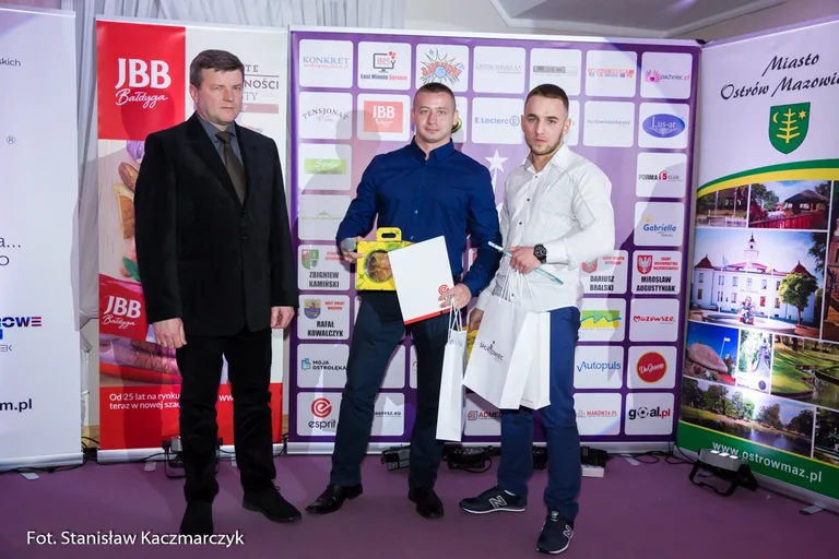 Gala Sportowiec Roku 2017 (zdjęcia, wideo)