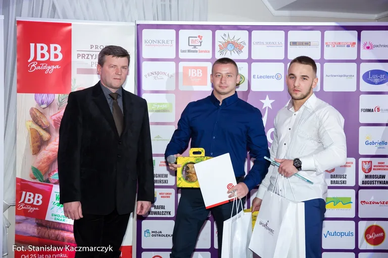 Gala Sportowiec Roku 2017 (zdjęcia, wideo)
