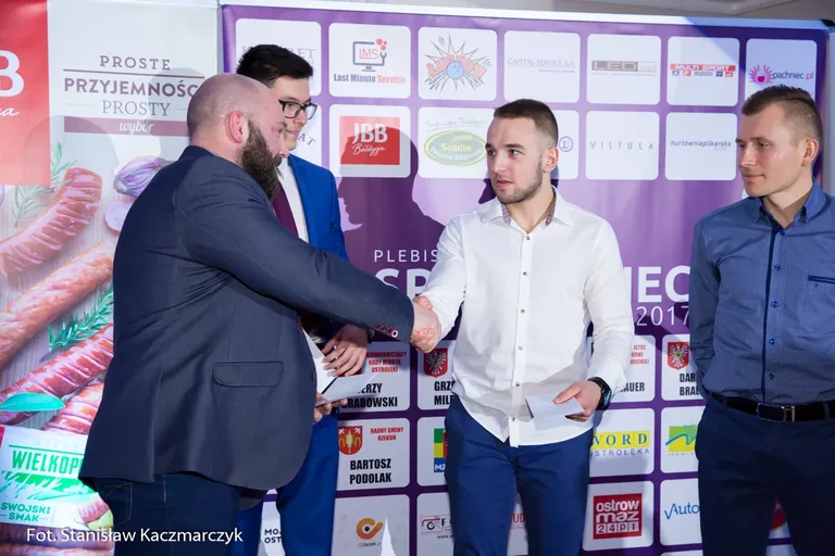 Gala Sportowiec Roku 2017 (zdjęcia, wideo)