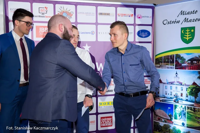 Gala Sportowiec Roku 2017 (zdjęcia, wideo)