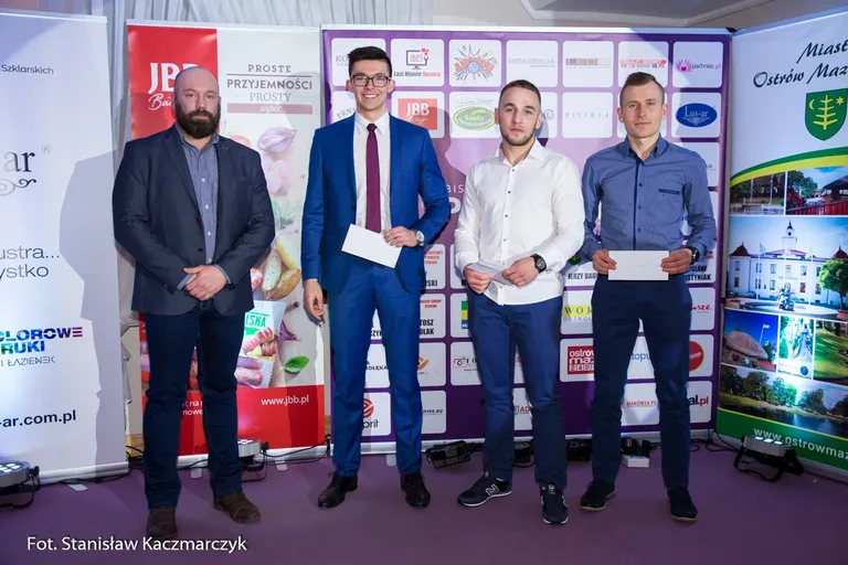 Gala Sportowiec Roku 2017 (zdjęcia, wideo)