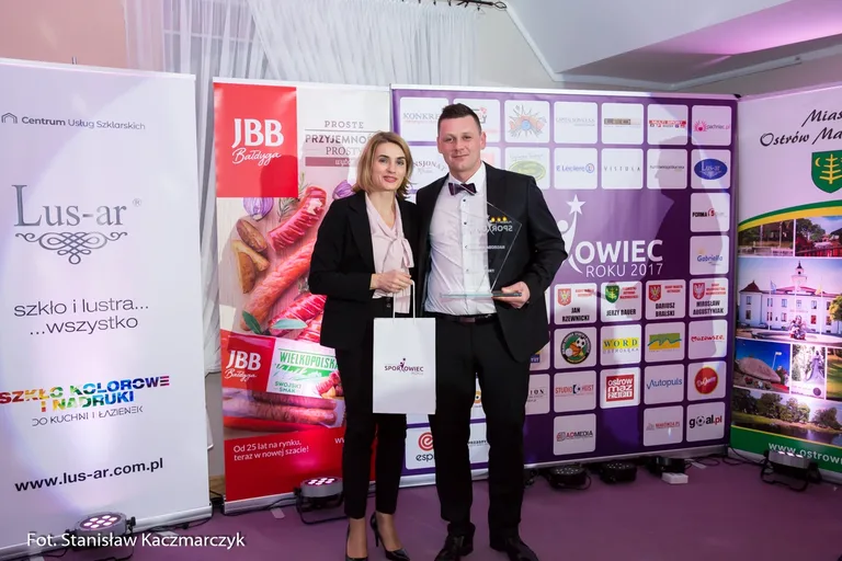 Gala Sportowiec Roku 2017 (zdjęcia, wideo)