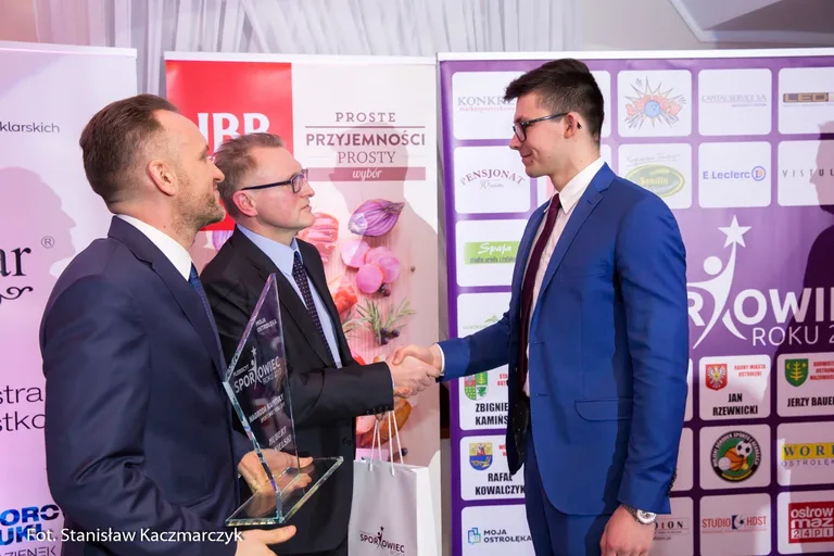 Gala Sportowiec Roku 2017 (zdjęcia, wideo)