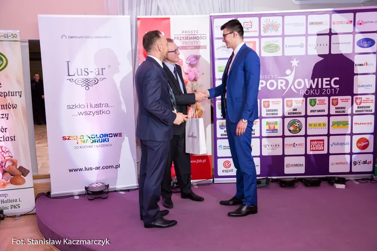 Gala Sportowiec Roku 2017 (zdjęcia, wideo)