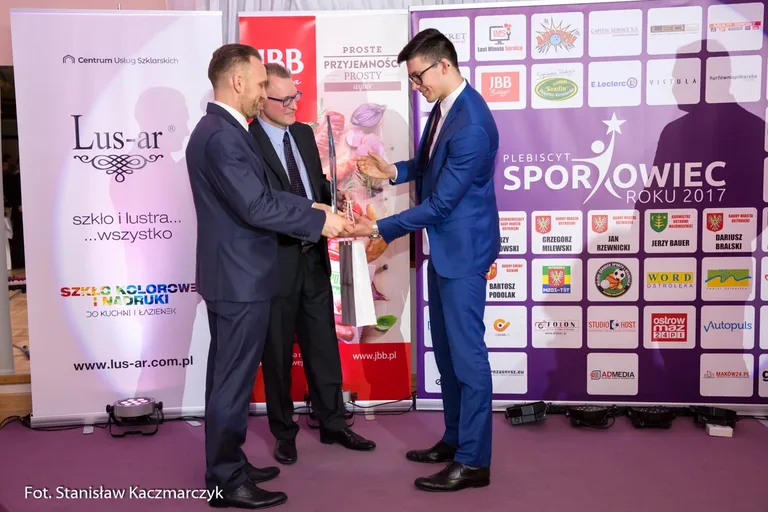 Gala Sportowiec Roku 2017 (zdjęcia, wideo)