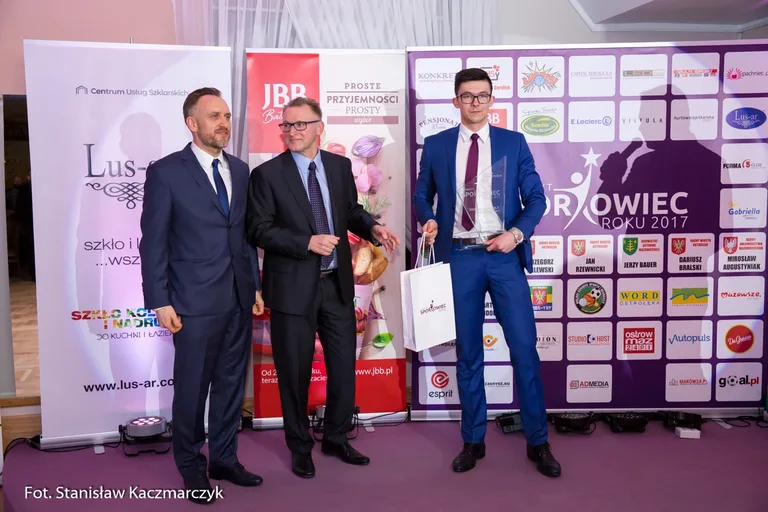 Gala Sportowiec Roku 2017 (zdjęcia, wideo)