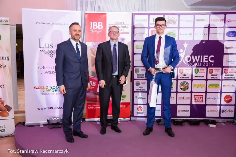 Gala Sportowiec Roku 2017 (zdjęcia, wideo)