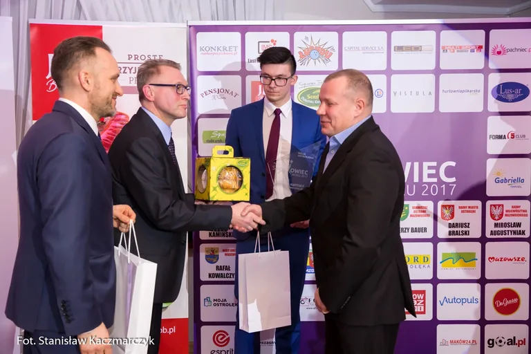 Gala Sportowiec Roku 2017 (zdjęcia, wideo)