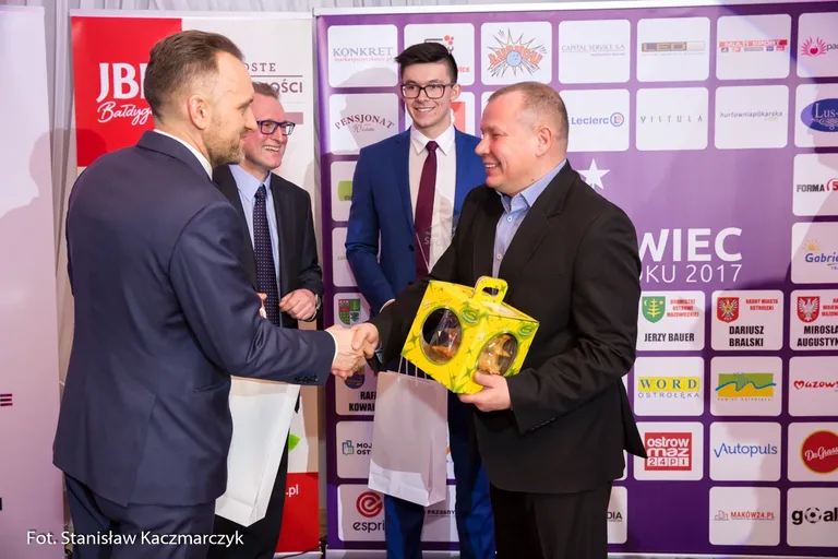 Gala Sportowiec Roku 2017 (zdjęcia, wideo)
