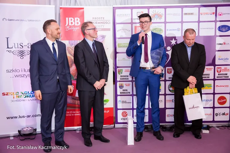 Gala Sportowiec Roku 2017 (zdjęcia, wideo)