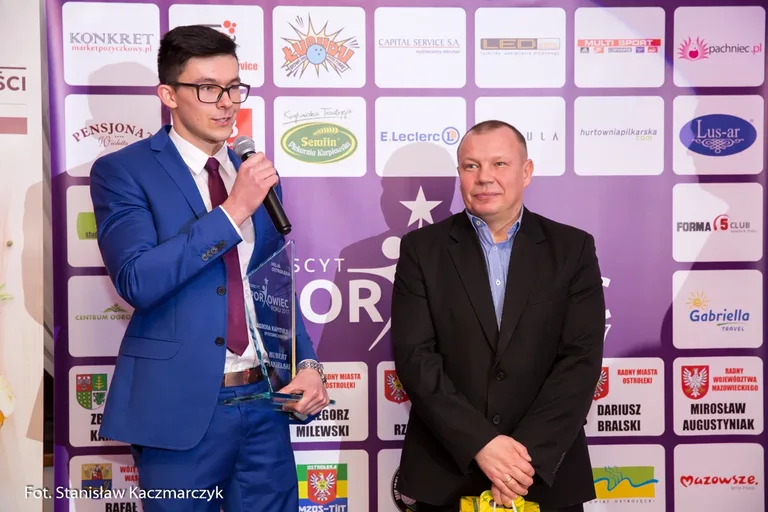 Gala Sportowiec Roku 2017 (zdjęcia, wideo)