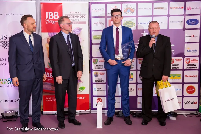 Gala Sportowiec Roku 2017 (zdjęcia, wideo)