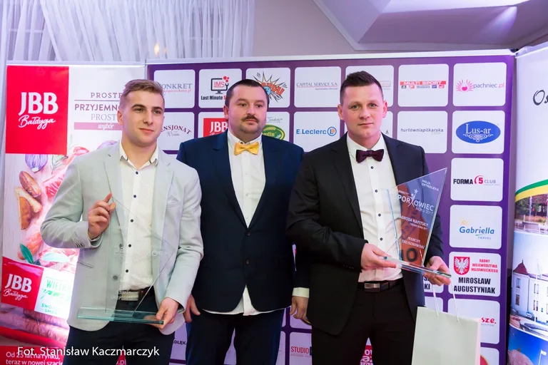 Gala Sportowiec Roku 2017 (zdjęcia, wideo)