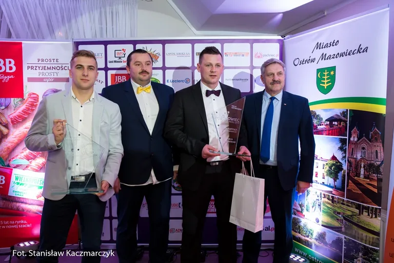 Gala Sportowiec Roku 2017 (zdjęcia, wideo)