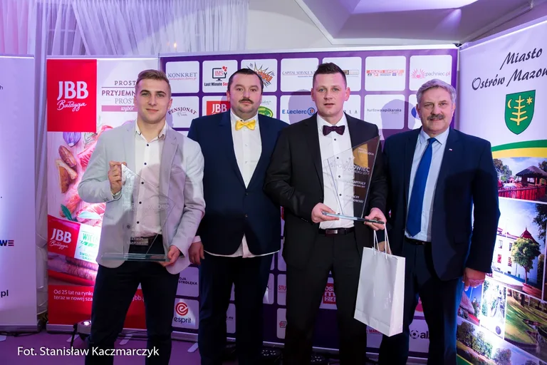 Gala Sportowiec Roku 2017 (zdjęcia, wideo)