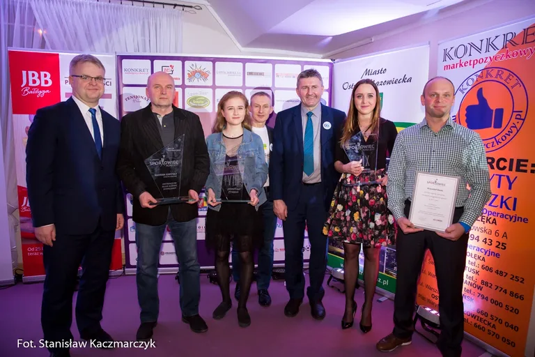 Gala Sportowiec Roku 2017 (zdjęcia, wideo)