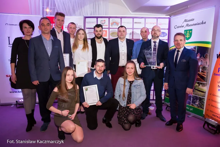 Gala Sportowiec Roku 2017 (zdjęcia, wideo)