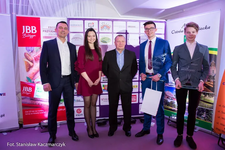 Gala Sportowiec Roku 2017 (zdjęcia, wideo)