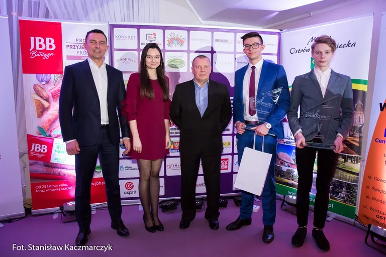 Gala Sportowiec Roku 2017 (zdjęcia, wideo)