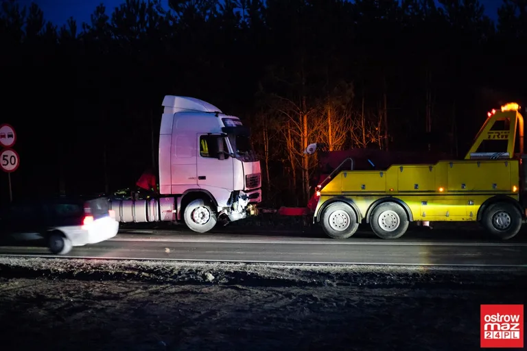 Tragiczny wypadek na krajowej ósemce (zdjęcia)