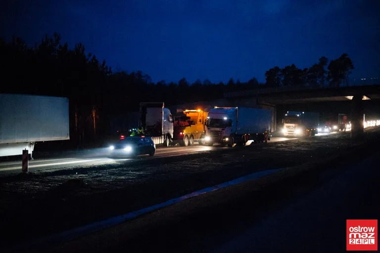 Tragiczny wypadek na krajowej ósemce (zdjęcia)