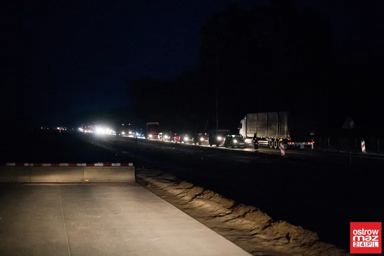 Tragiczny wypadek na krajowej ósemce (zdjęcia)