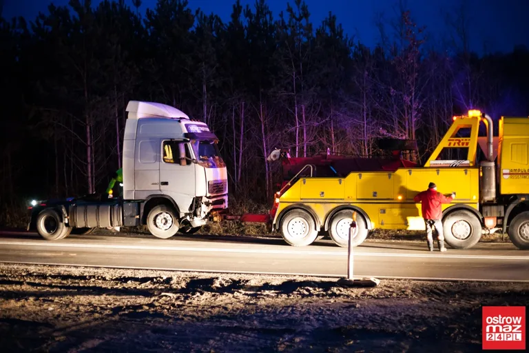 Tragiczny wypadek na krajowej ósemce (zdjęcia)
