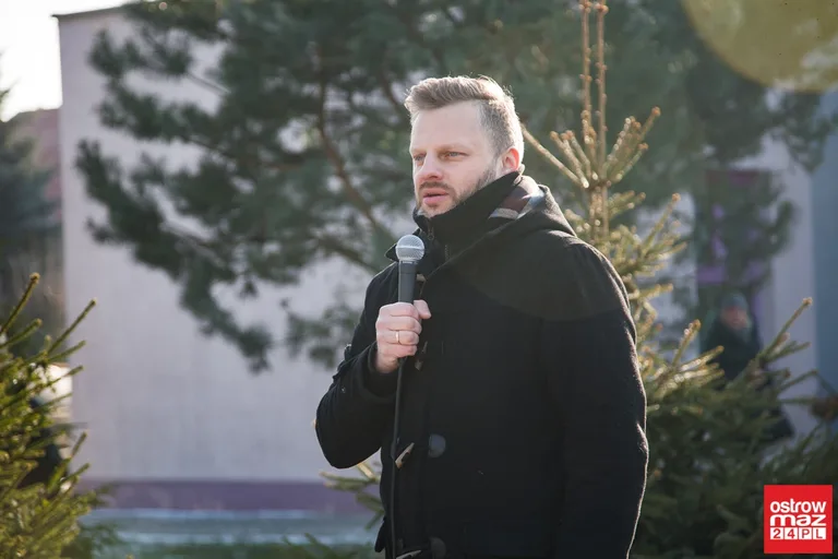 Rekonstruktorzy konno zawitali do Ostrowi Mazowieckiej (zdjęcia, wideo)