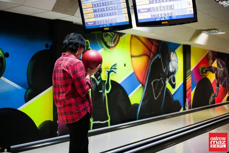 Tygrysy na czele drużynowej ligi bowlingowej (zdjęcia, wideo)