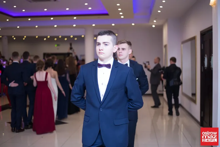 Studniówka maturzystów LO im. M. Kopernika (zdjęcia, wideo)