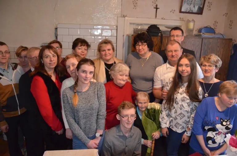 Małkinia Górna: setne urodziny Marcjanny Siwek (zdjęcia)